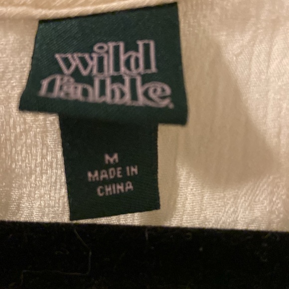 Wild fable crop top - Picture 4 of 4